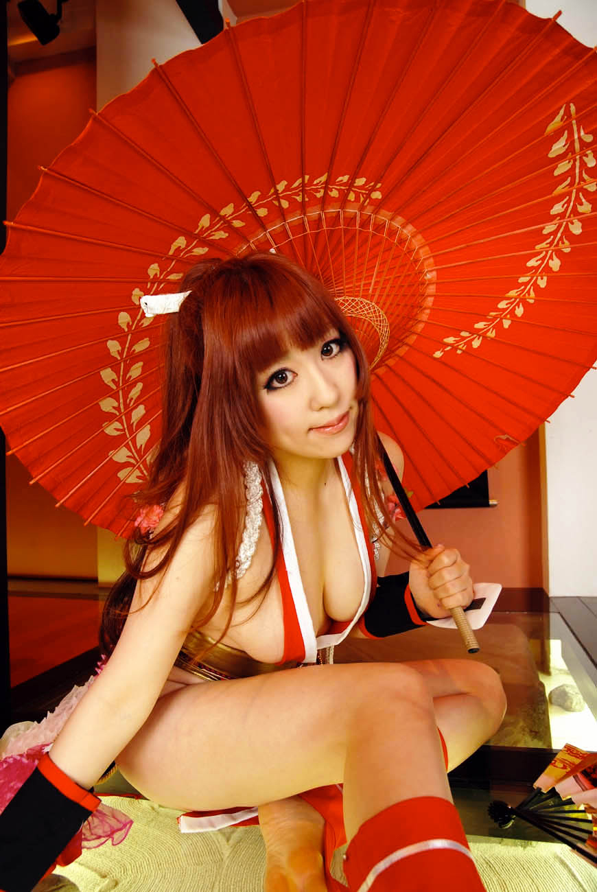 [Cosplay] 2013.05.08 King of Fighters - Hot Mai Shiranui